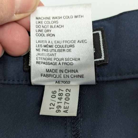 Adidas vintage men's golf climalite navy shorts size 38 - Picture 7 of 8